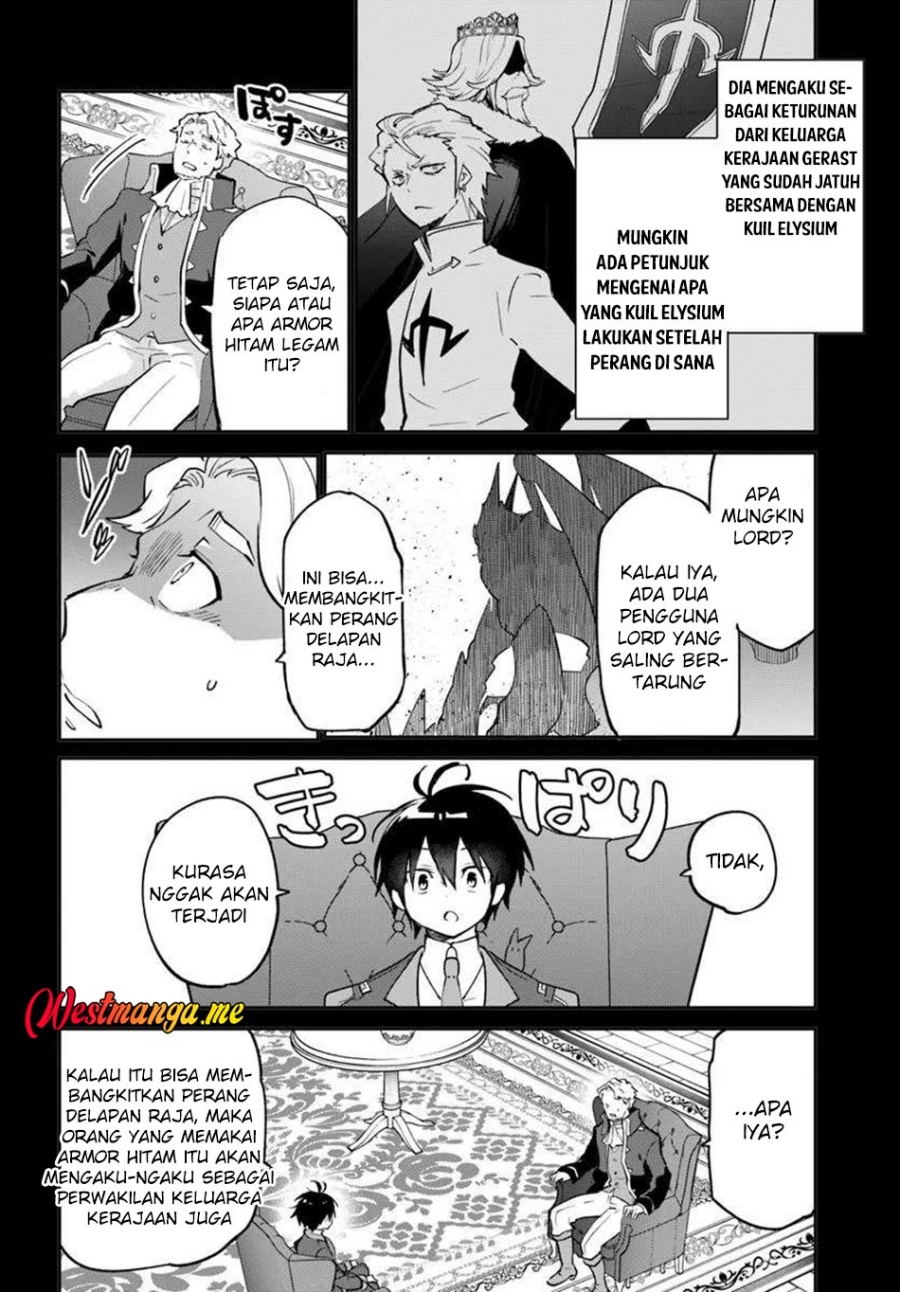 Henkyou Gurashi no Maou Chapter 53 Bahasa Indonesia